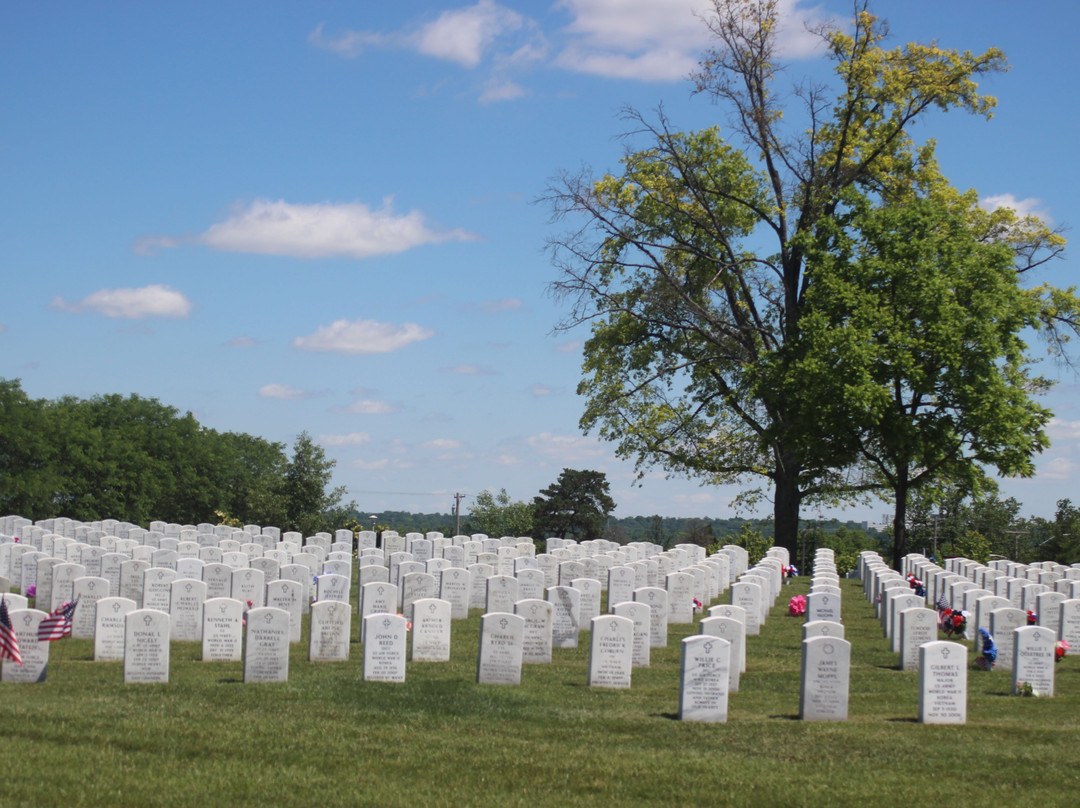 Dayton National Cemetery-代顿必去景点