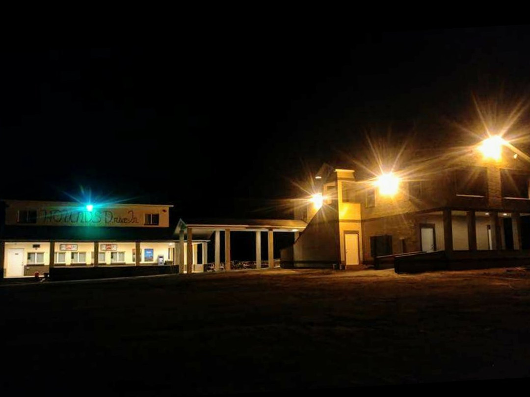 Hound's Drive In Theater-Kings Mountain必去景点