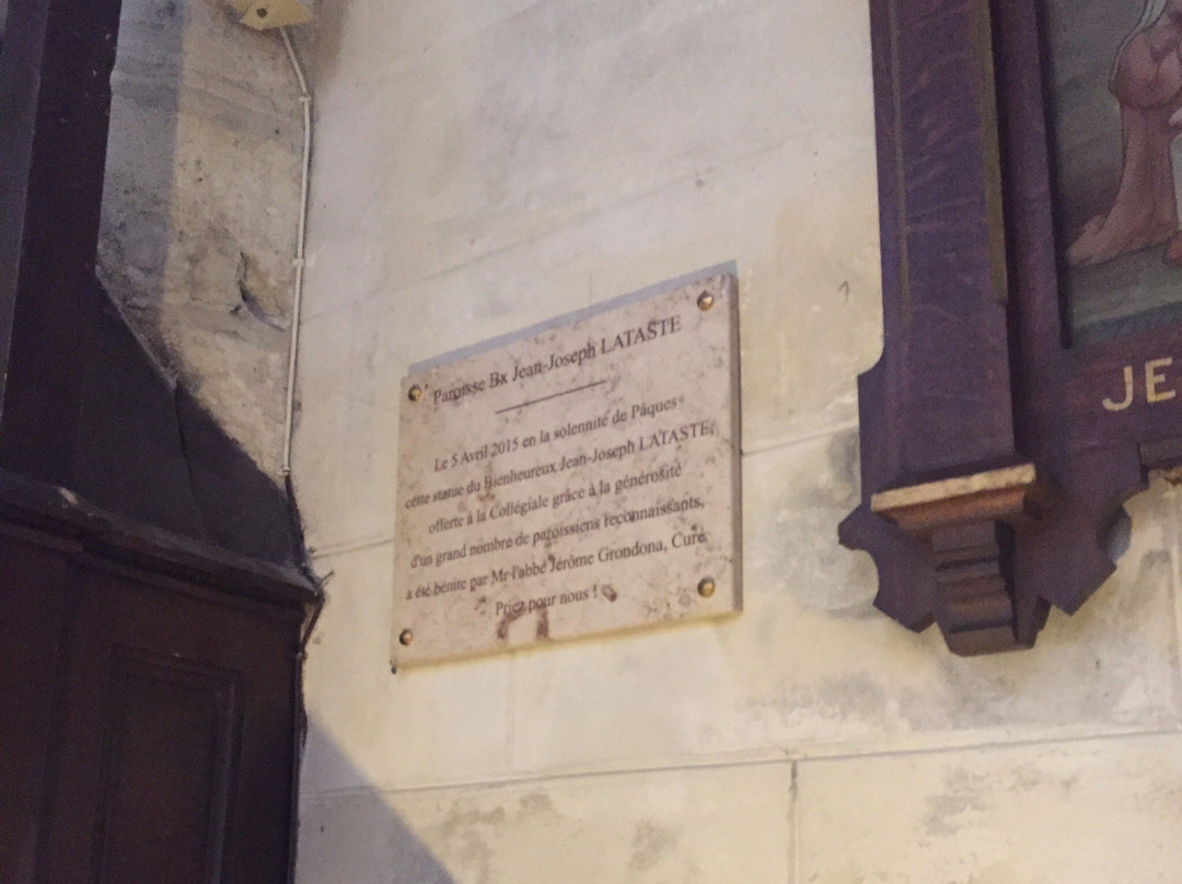 Eglise Saint-Martin de Cadillac景点图片