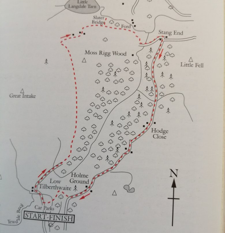 Little Langdale Valley景点图片