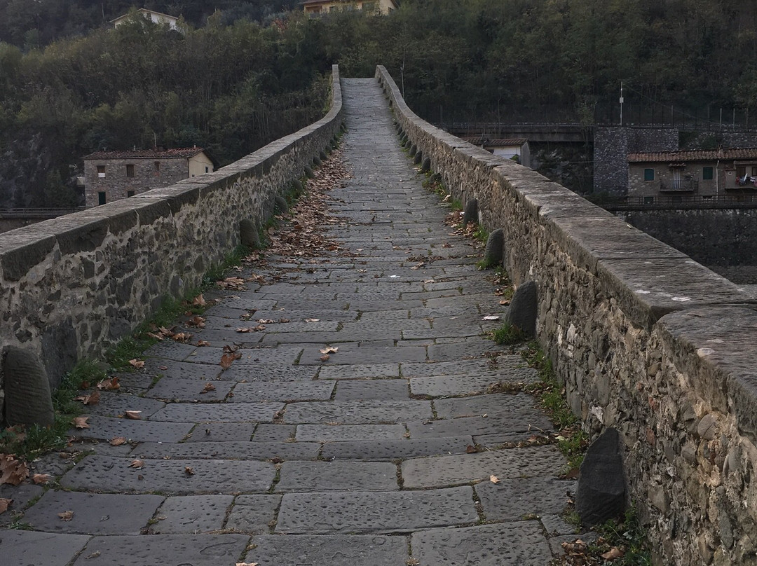 Ponte della Maddalena (detto Ponte del Diavolo)景点图片