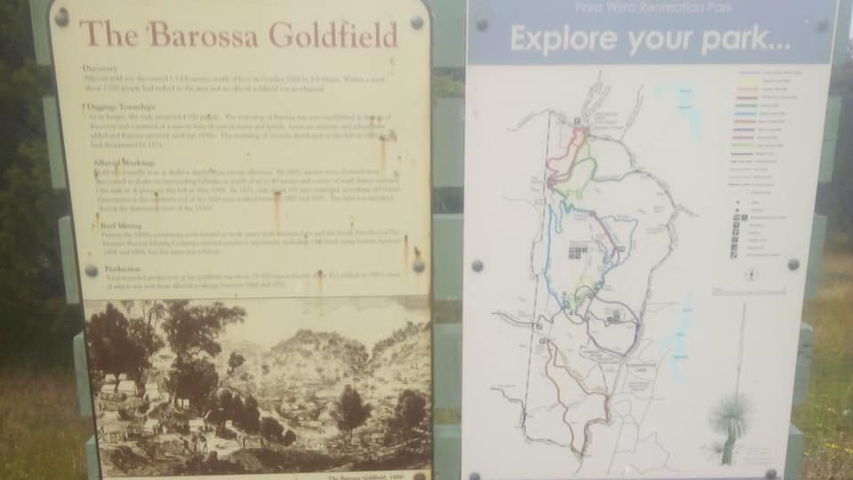 Barossa Goldfields Walking Trail景点图片