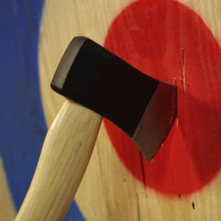 Harvester旅游景点-STL Axe Throwing