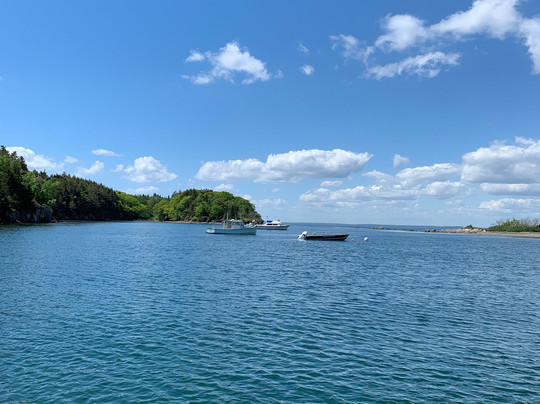Maine Coast Cruising