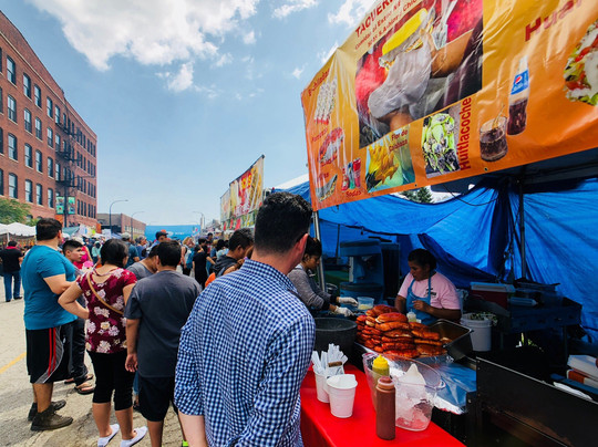 Fiesta del Sol-芝加哥必去景点