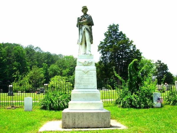 Dalton Confederate Cemetery景点图片
