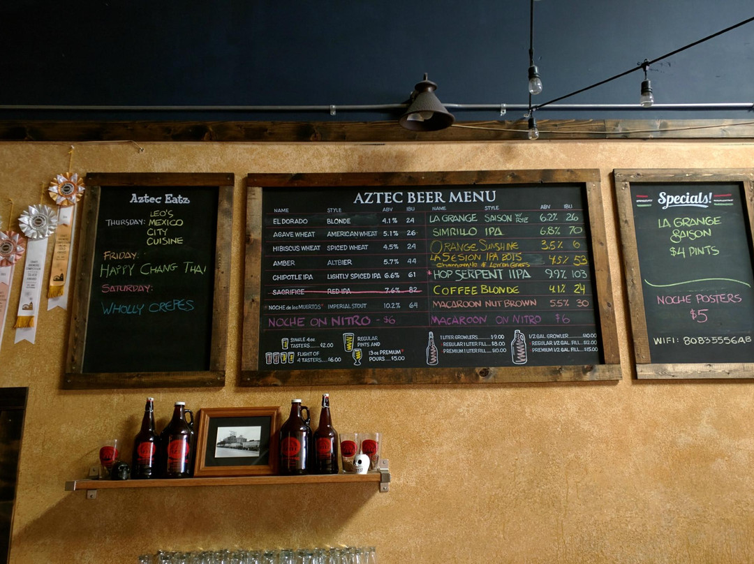Aztec Brewing Company