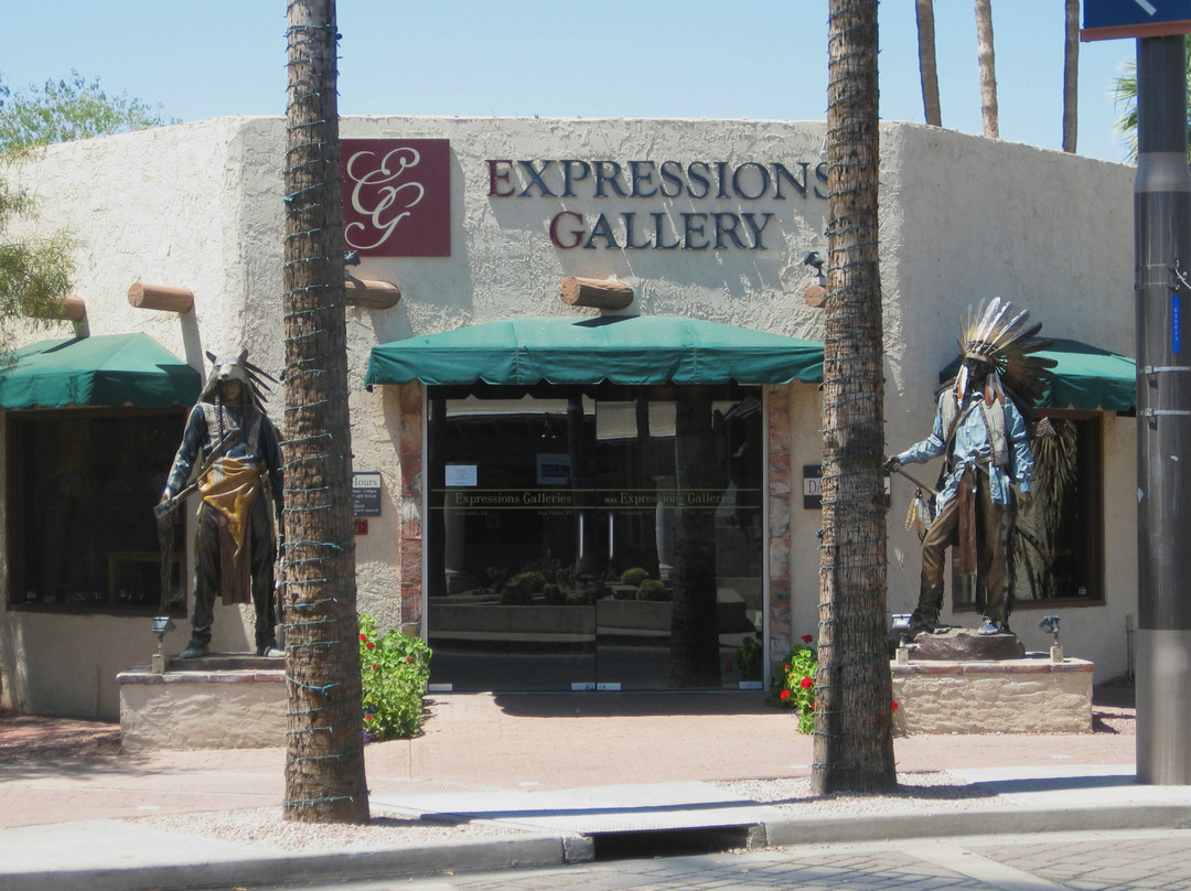 Expressions Gallery-斯科茨代尔必去景点