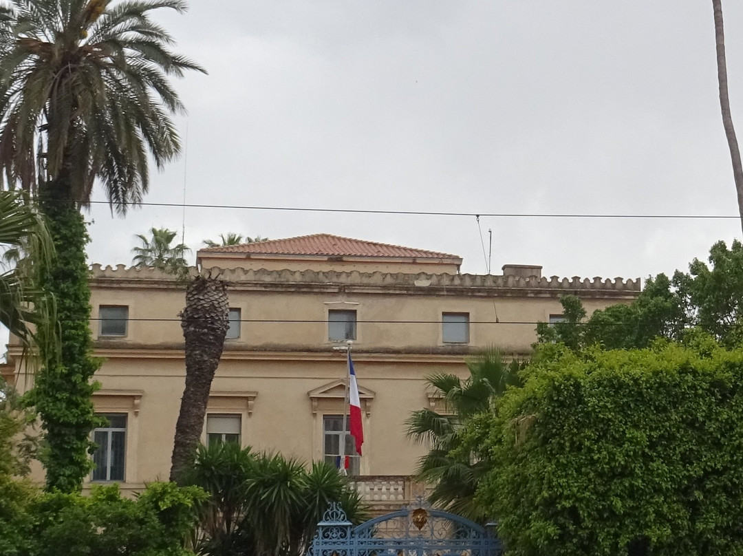 Ambassade de France en Tunisie-突尼斯必去景点