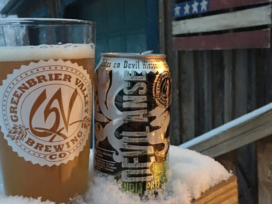 Kieffer旅游景点-Greenbrier Valley Brewing Co.