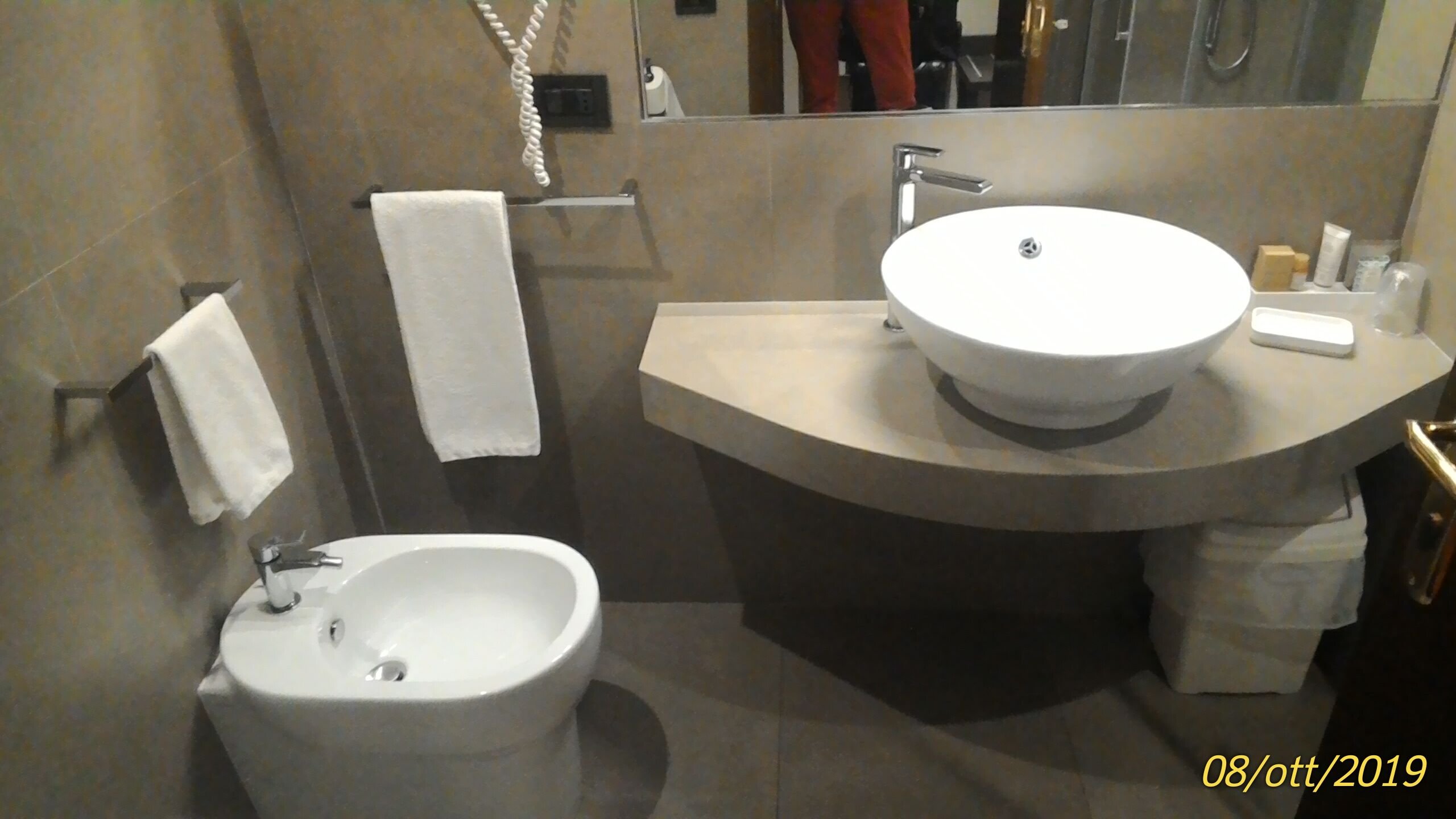 Hotel Torresi-浴室