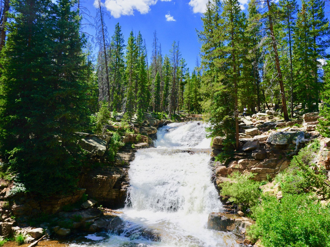 Kamas旅游景点-Provo River Falls