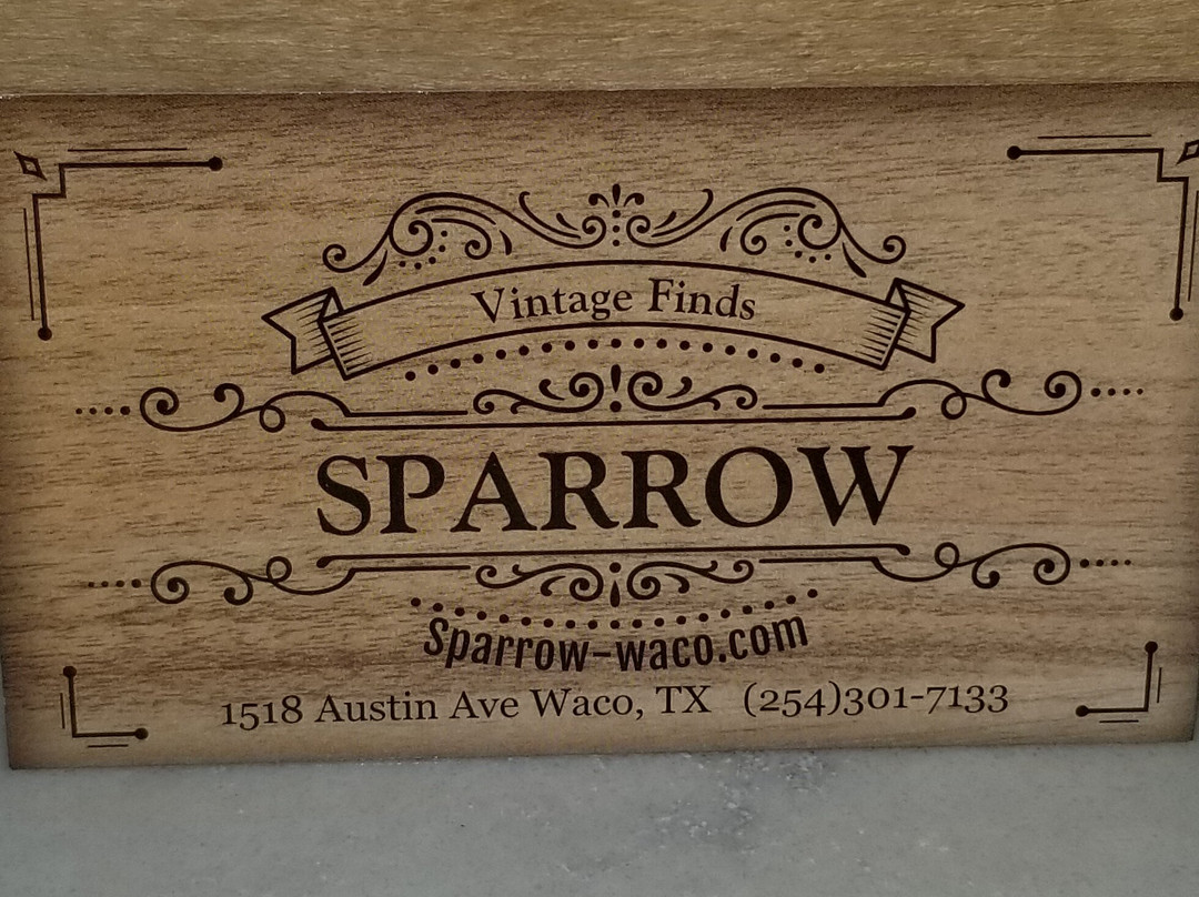 Sparrow-韦科必去景点