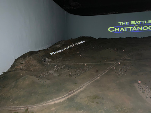 Battles for Chattanooga-Lookout Mountain必去景点