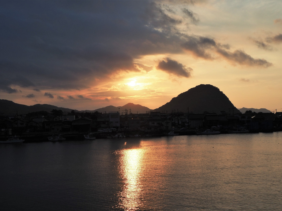 萩八景 雁嶋別荘主图