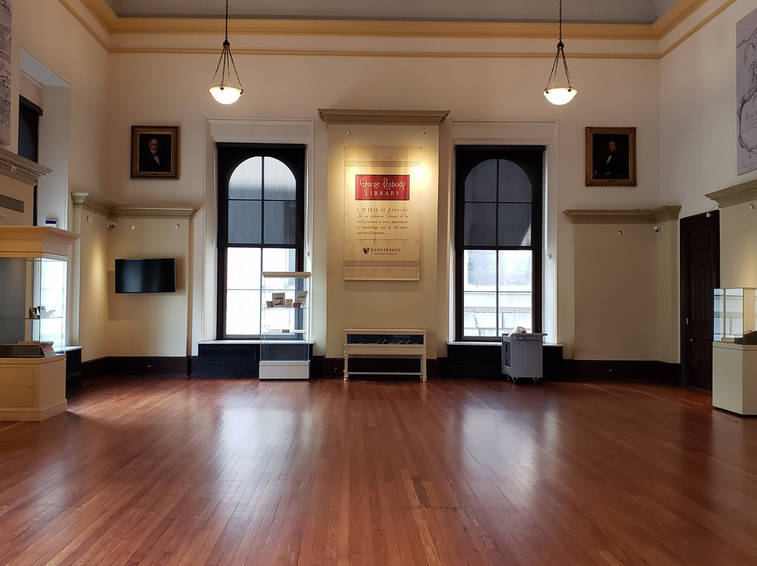 Peabody Library-巴尔的摩必去景点