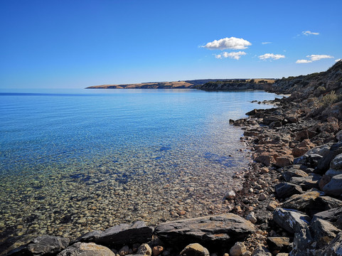 Baudin Beach-袋鼠岛必去景点