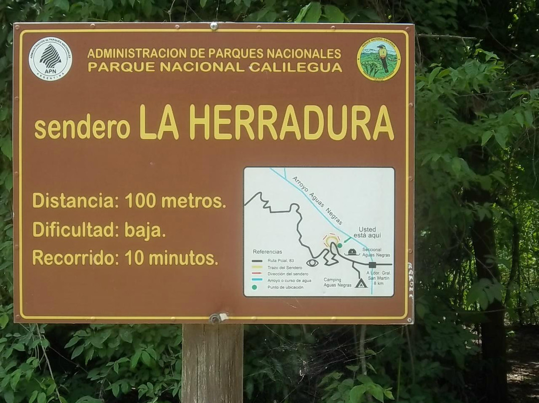 Sendero La Herradura景点图片