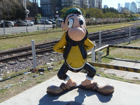 Paseo de la Historieta-布宜诺斯艾利斯必去景点