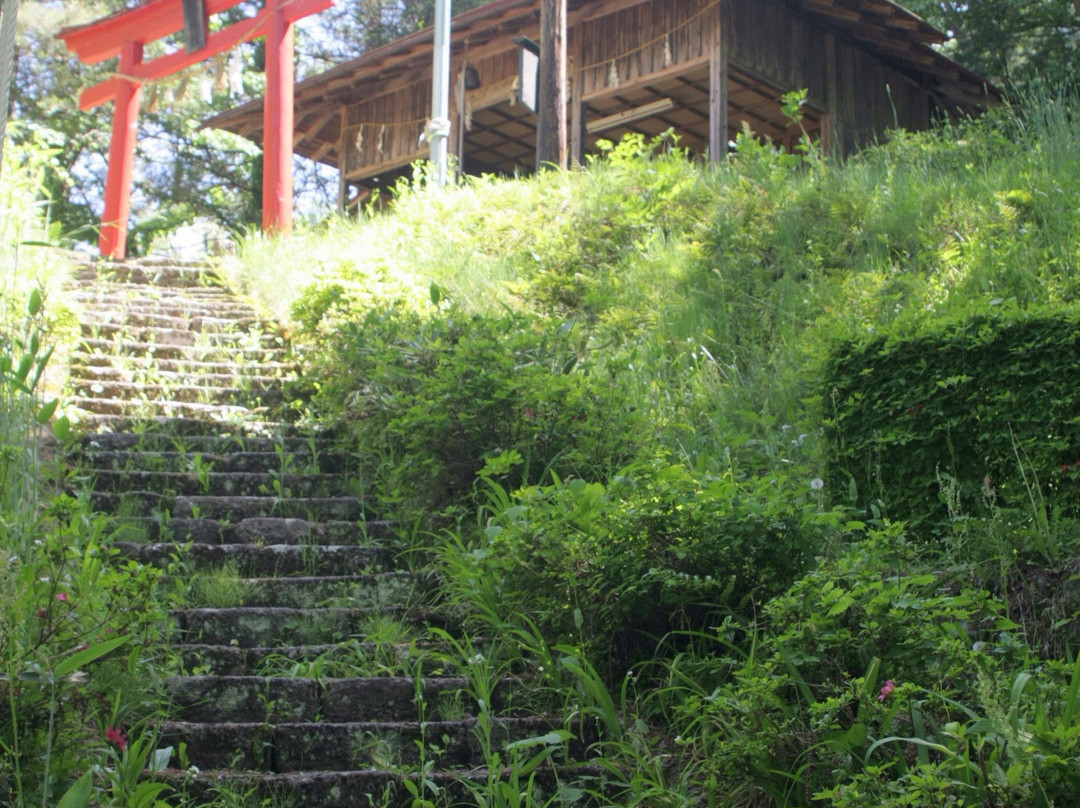 Shigiyama Castle Ruins-南会津町必去景点