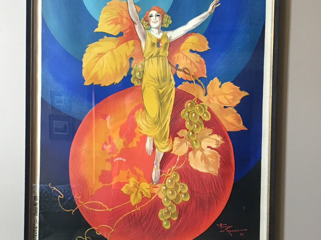 Vintage European Posters-拉海纳必去景点
