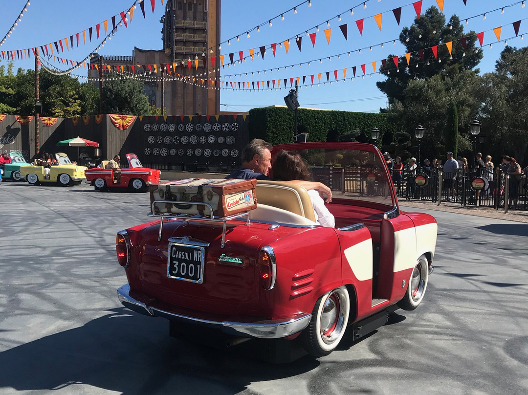 Luigi's Rollickin' Roadsters-阿纳海姆必去景点