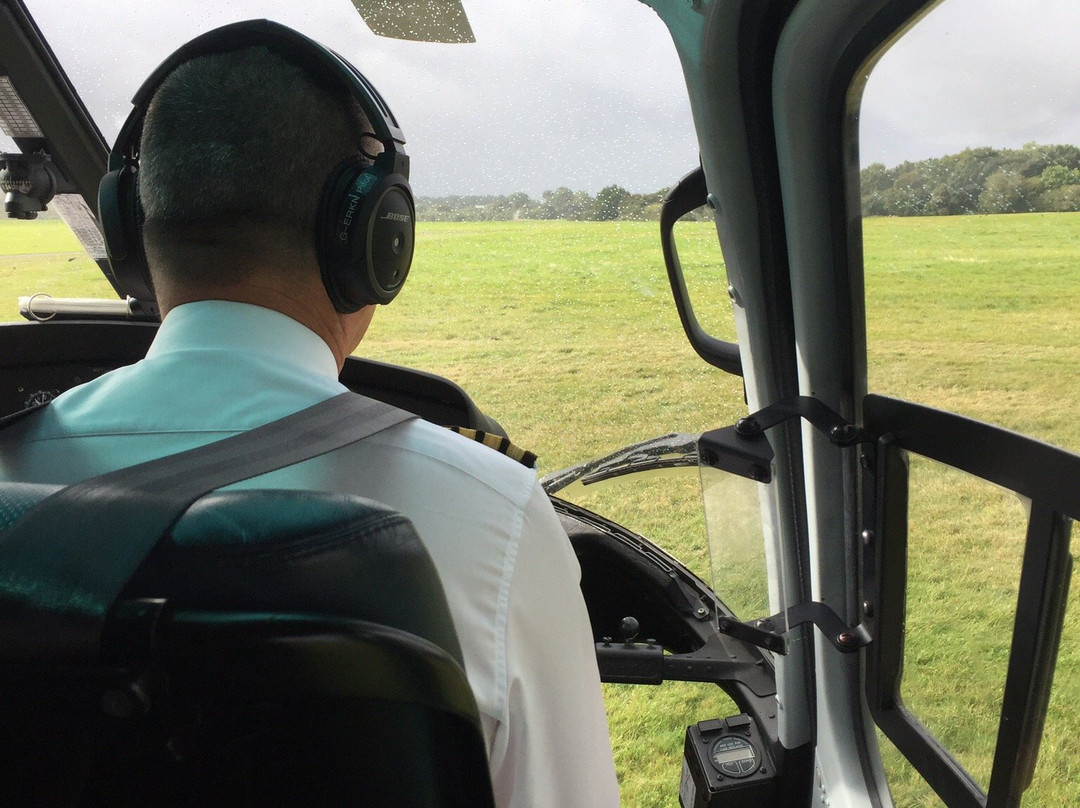 The Redhill Helicopter-Redhill必去景点