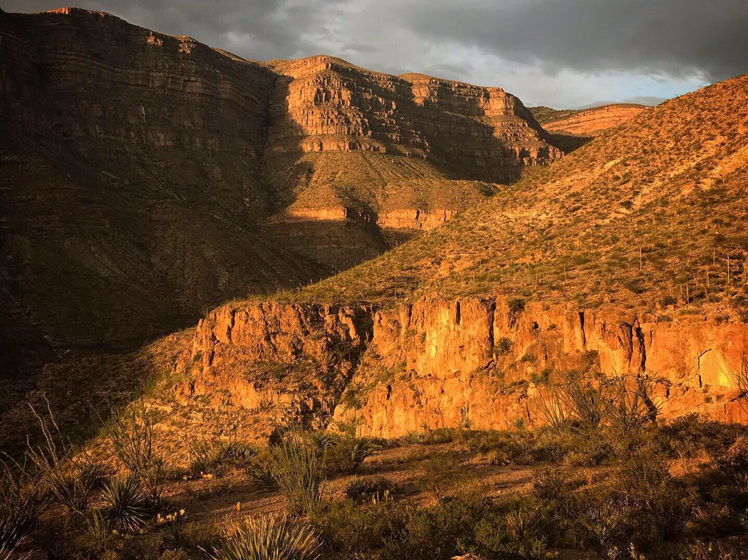 Dog Canyon Trail-阿拉莫戈多必去景点