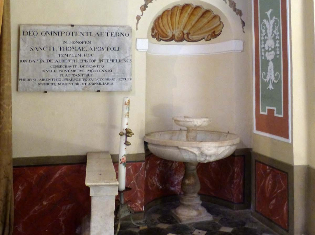 Parrocchia san Tommaso Apostolo in Dolcedo-Dolcedo必去景点