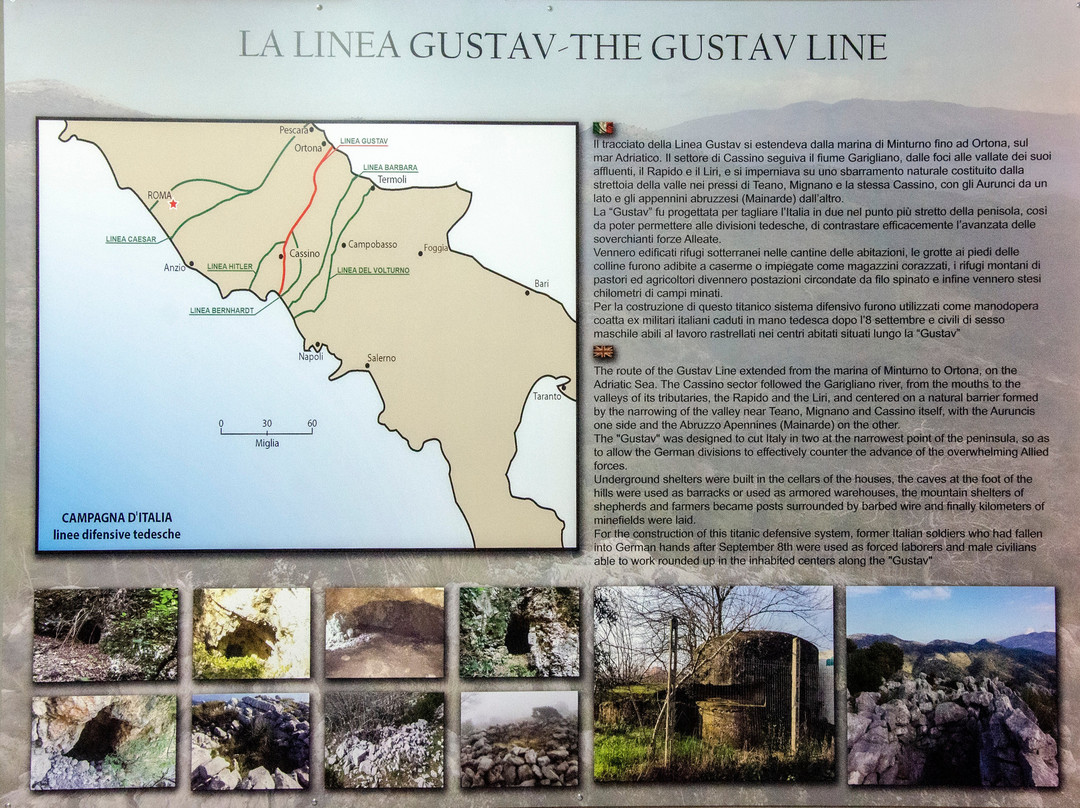 War Museum Gustav Line Garigliano Front景点图片