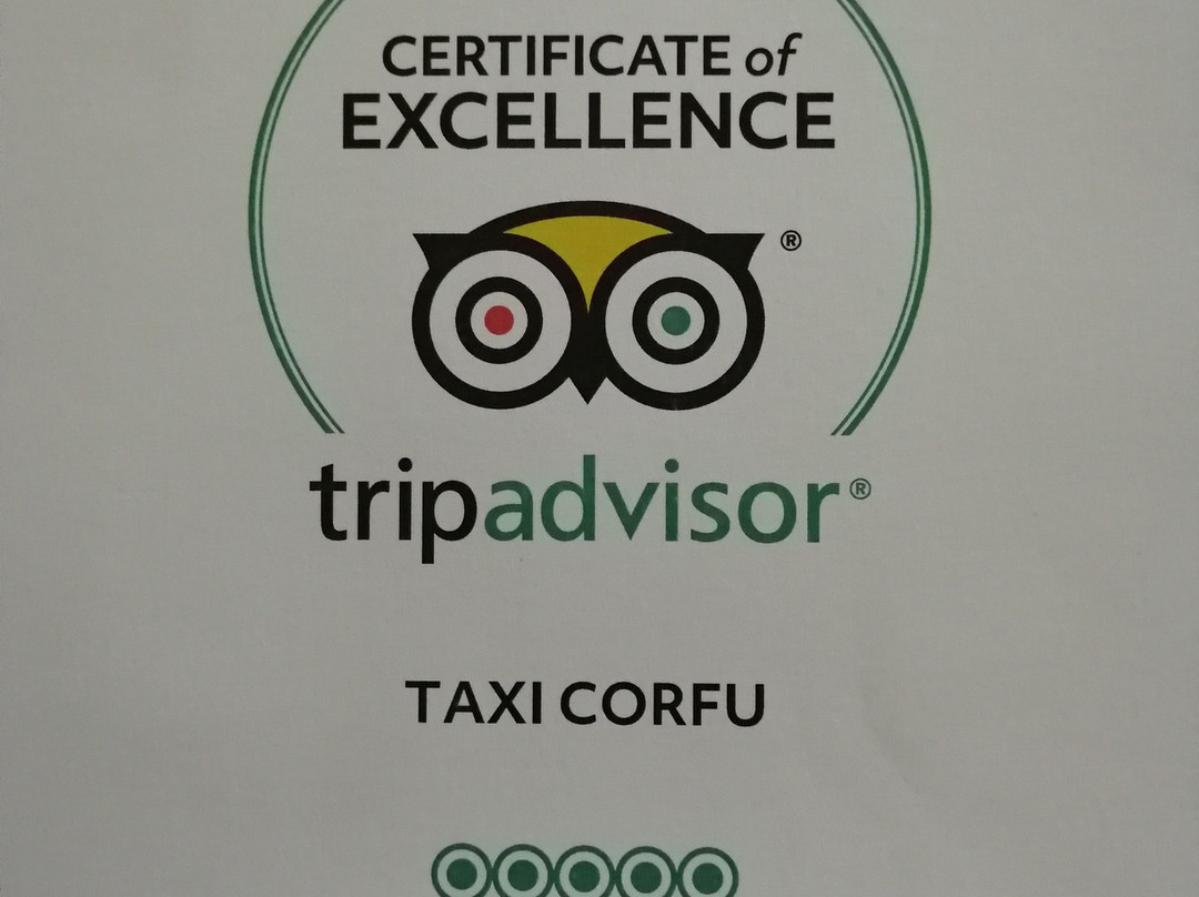 Taxi Corfu-科孚必去景点