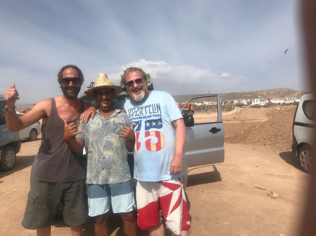 Surf Level Morocco-Tamraght必去景点