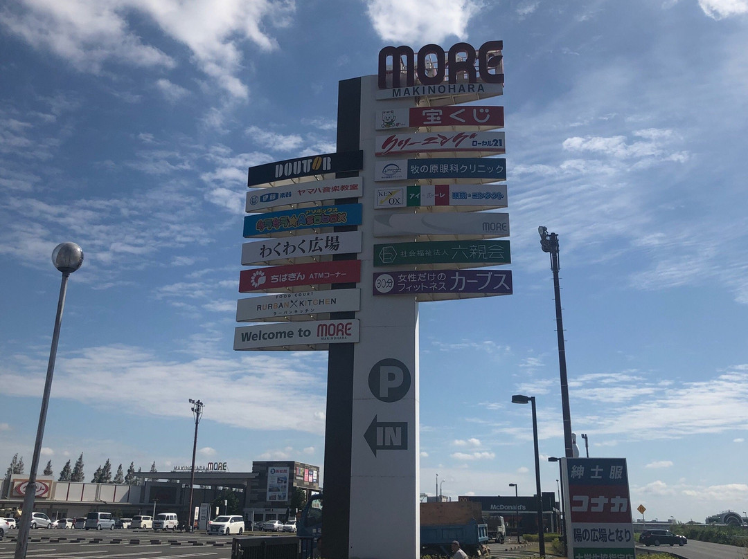 Makinohara More-印西市必去景点