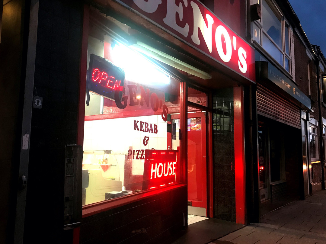 Geno's Kebab & Pizzeria