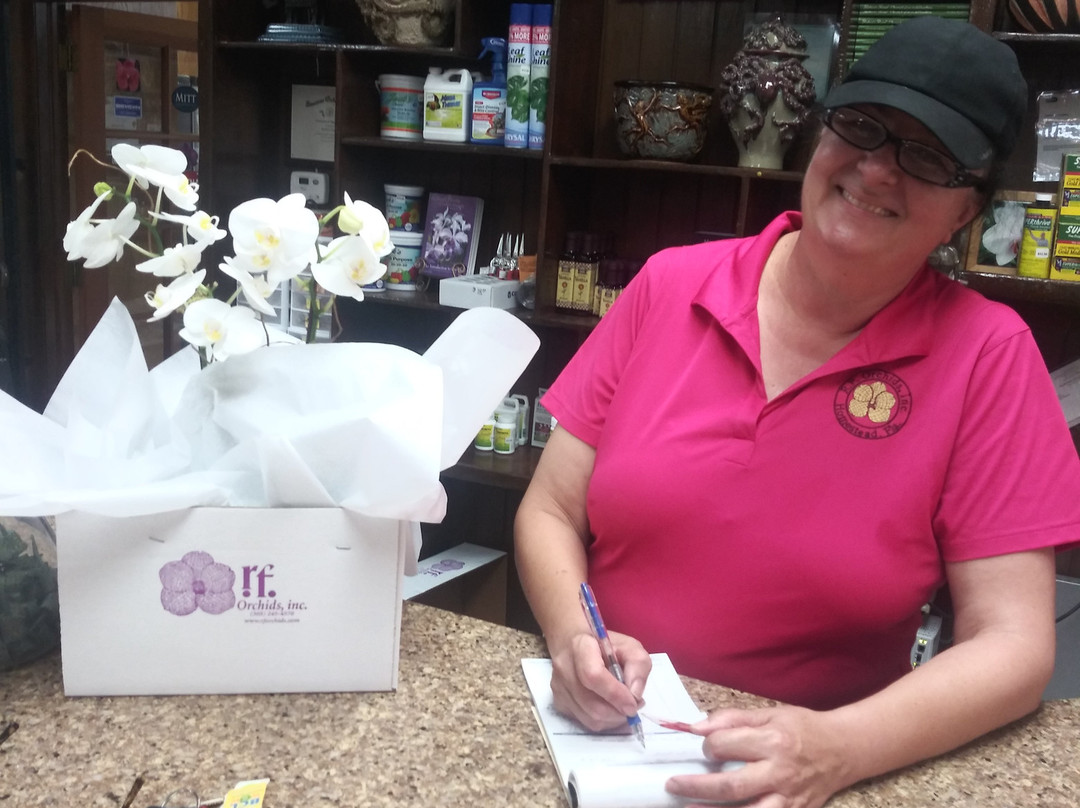 R.F. Orchids-霍姆斯特德必去景点