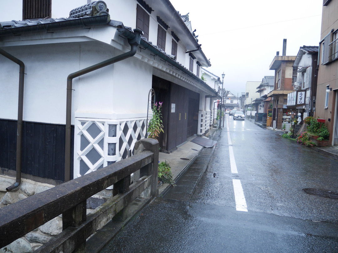 Streets of Shirakabe Dozozukuri-浮羽市必去景点