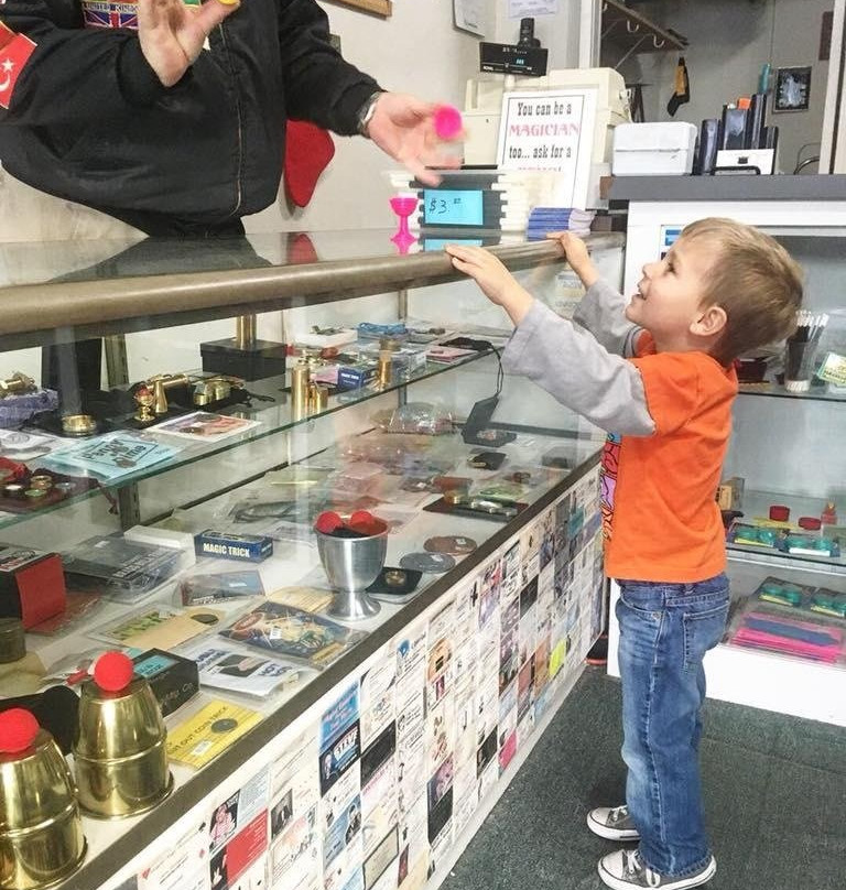 It's Magic-布兰森必去景点