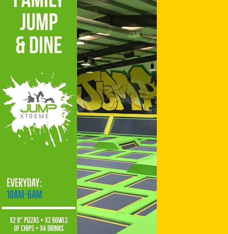 Jump Xtreme-塔姆沃思必去景点