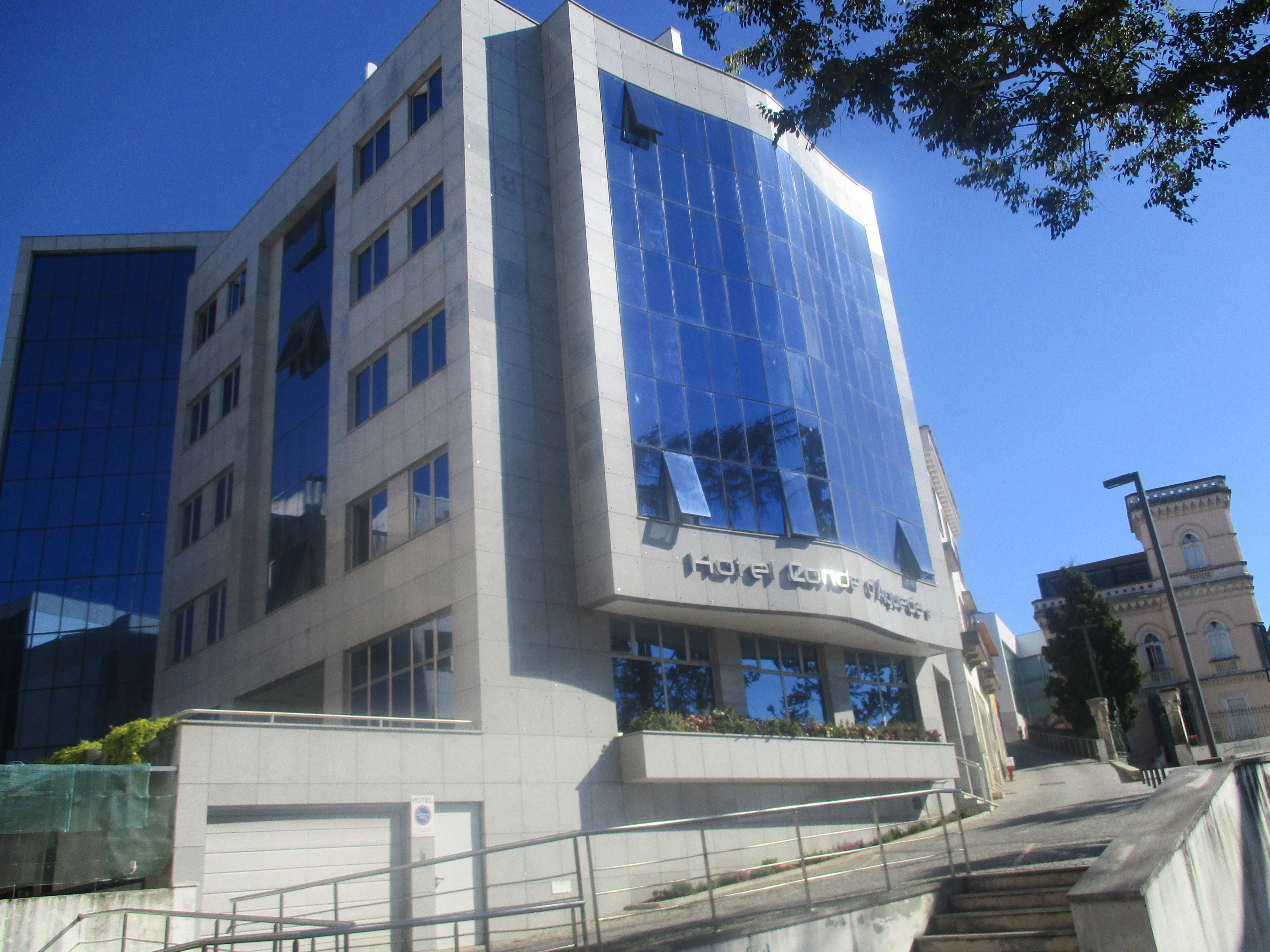 Hotel Conde de Agueda-浴室