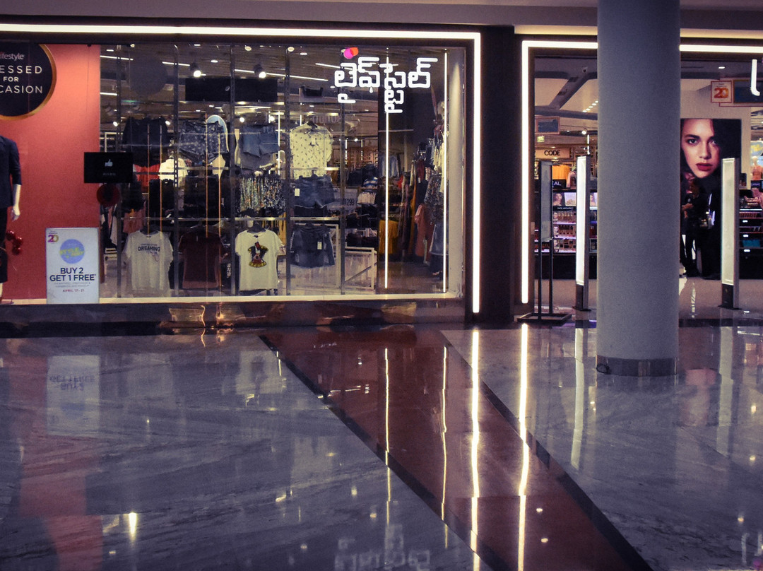 Sarath City Capital Mall-海德拉巴必去景点