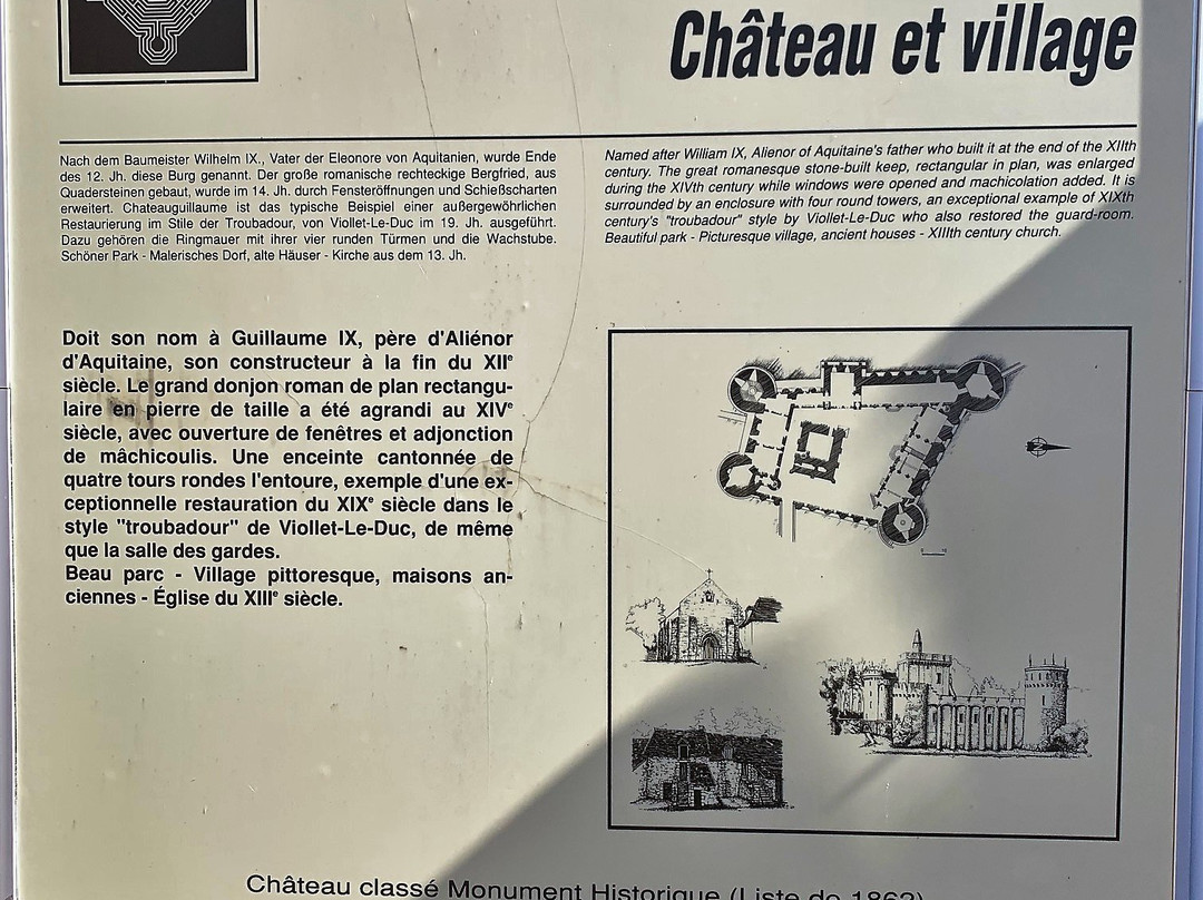 Chateau Guillaume景点图片