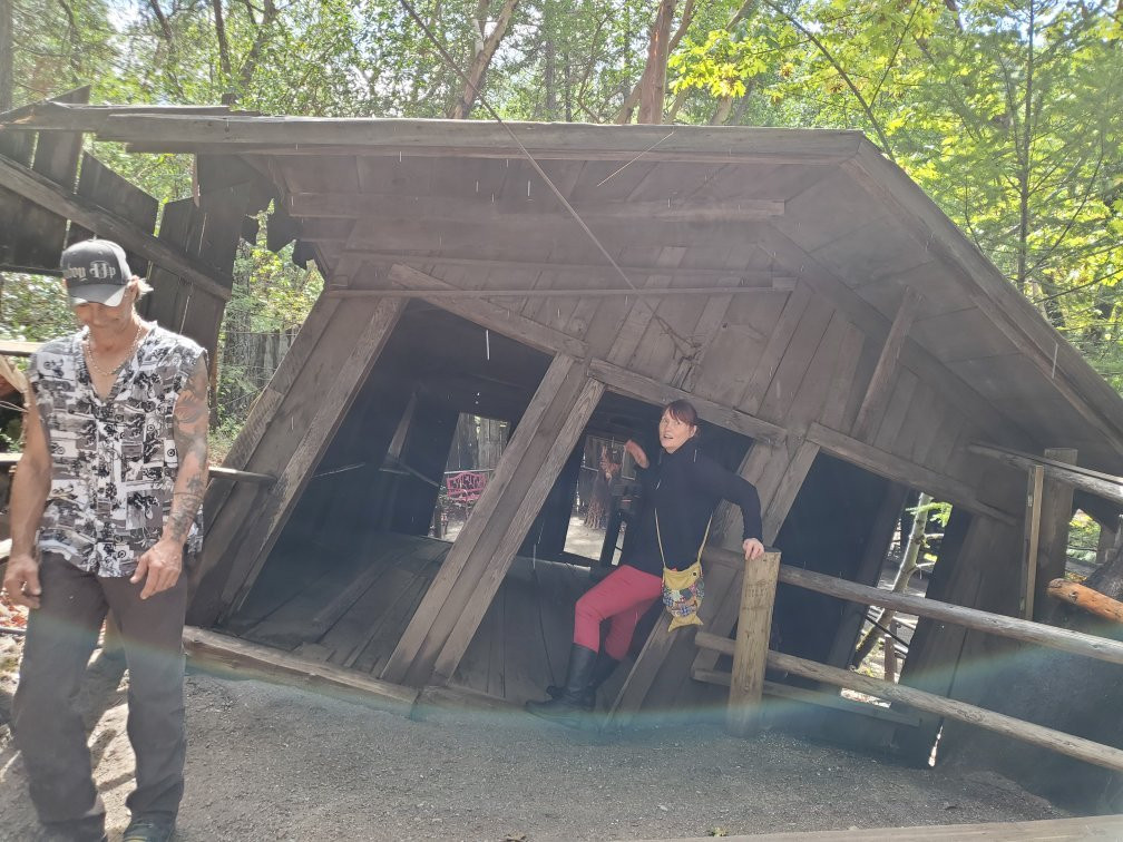 The Oregon Vortex House of Mystery-Gold Hill必去景点