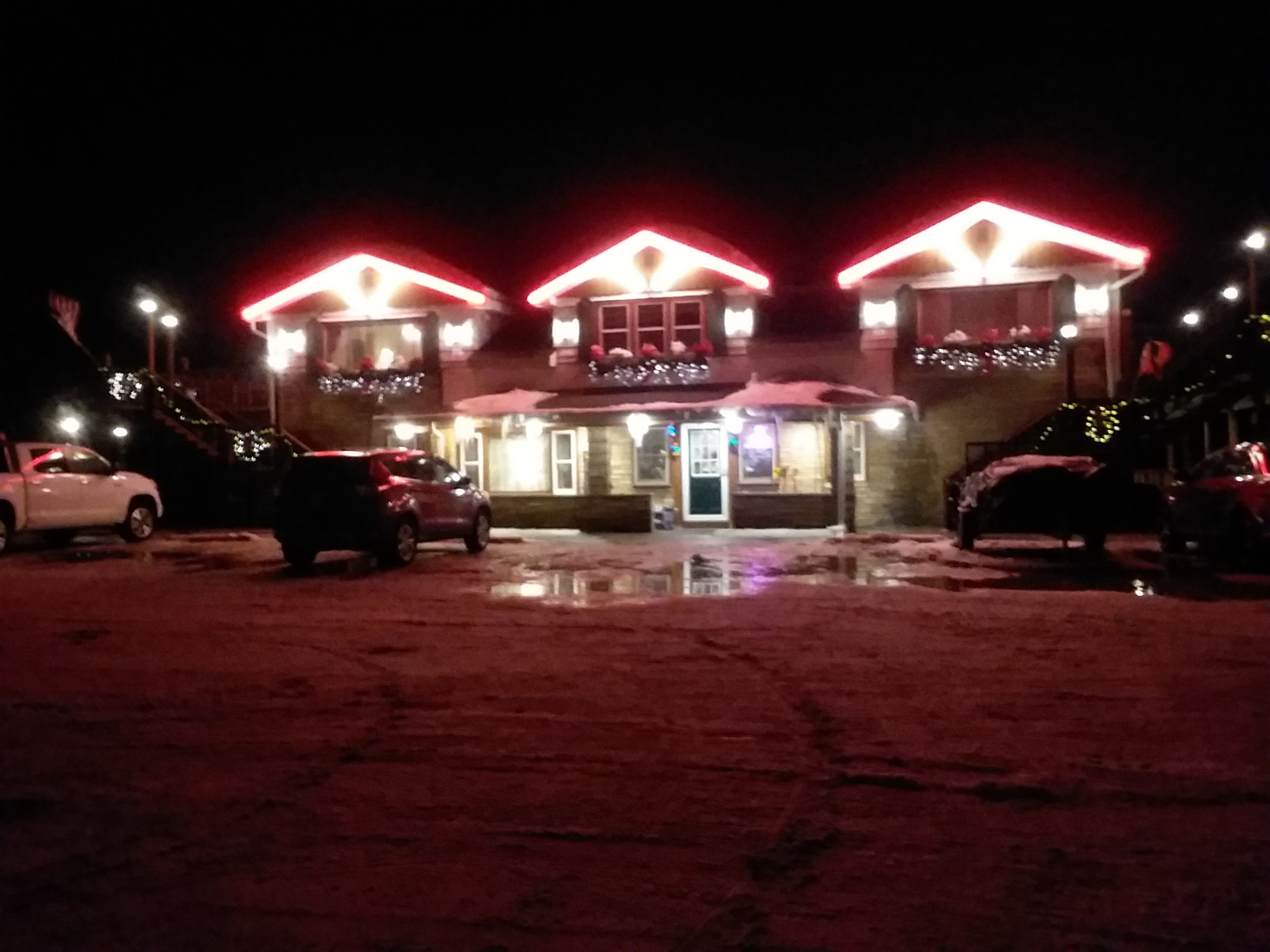 Edgewater Inn & Cottages-浴室