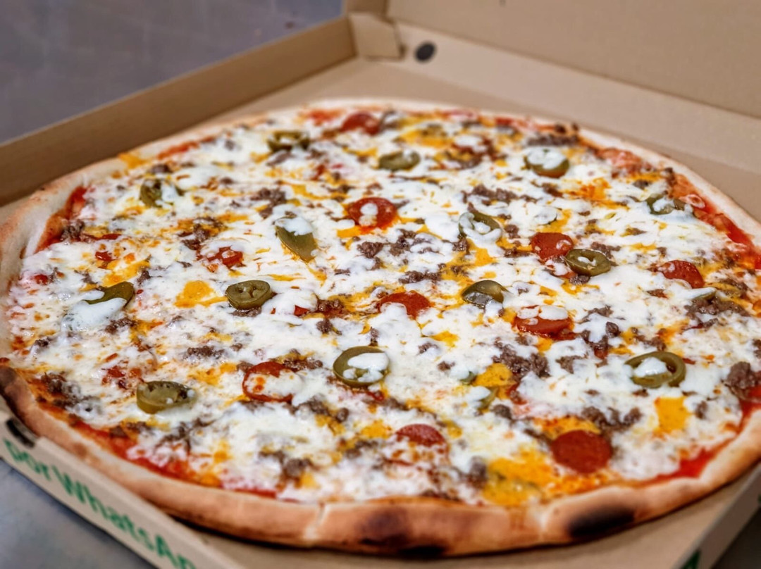 迈雷纳德拉尔哈拉费餐馆和美食-Express Vip Pizzas Mairena del Aljarafe