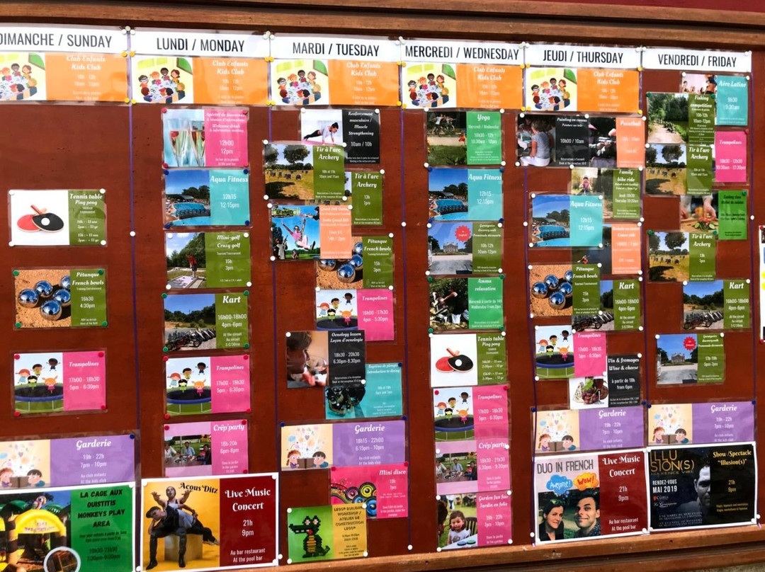 Castel Camping La Garangeoire主图