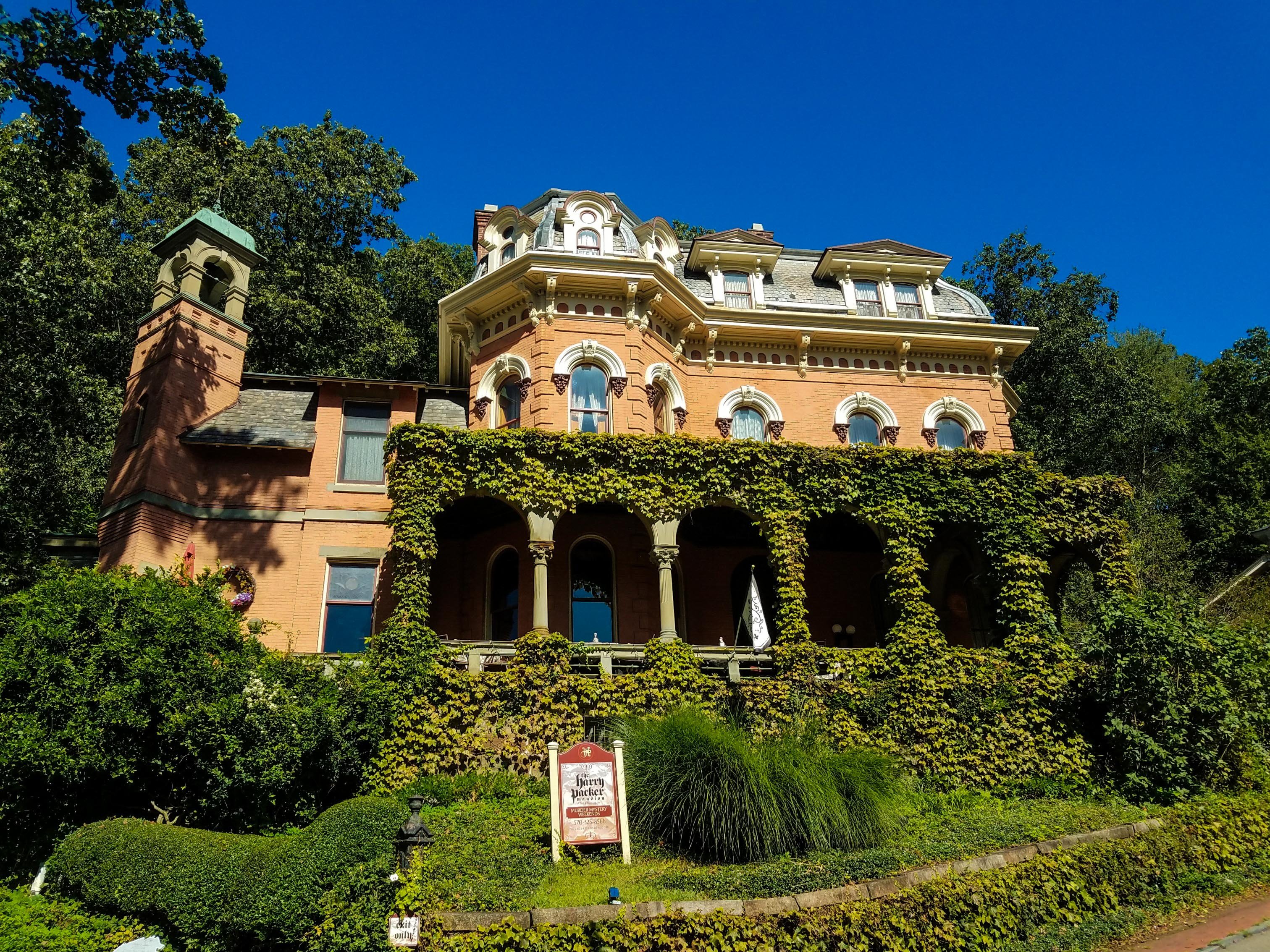 Harry Packer Mansion Inn-浴室