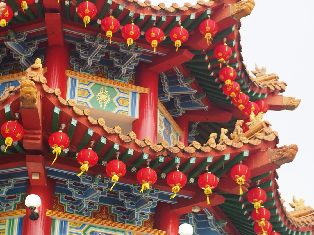 Thean Hou Temple-瓜拉立卑必去景点