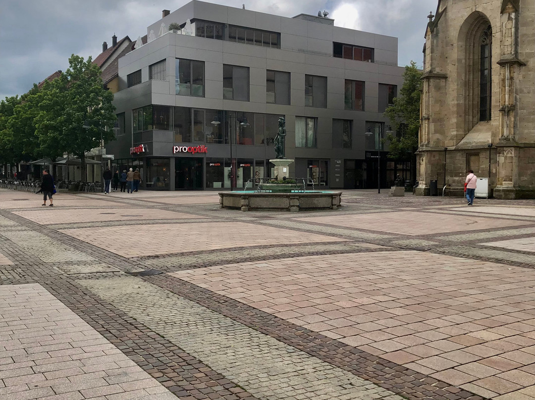 Marktplatz Balingen景点图片