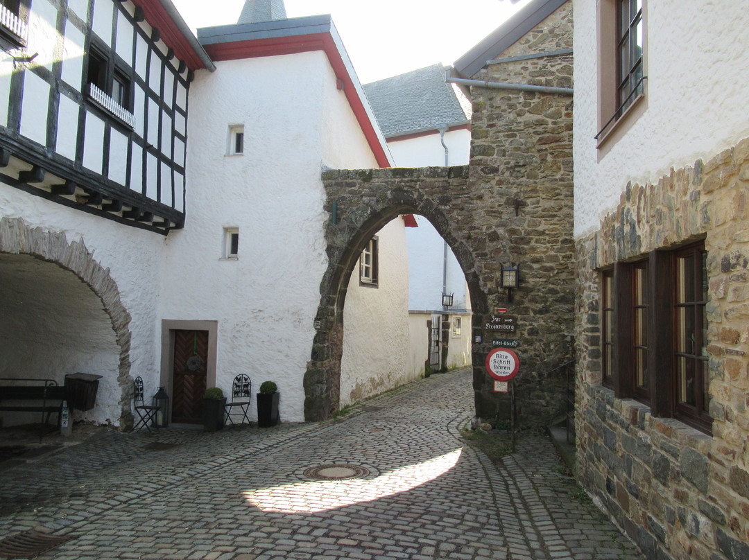 Kasteeldorpje Kronenburg