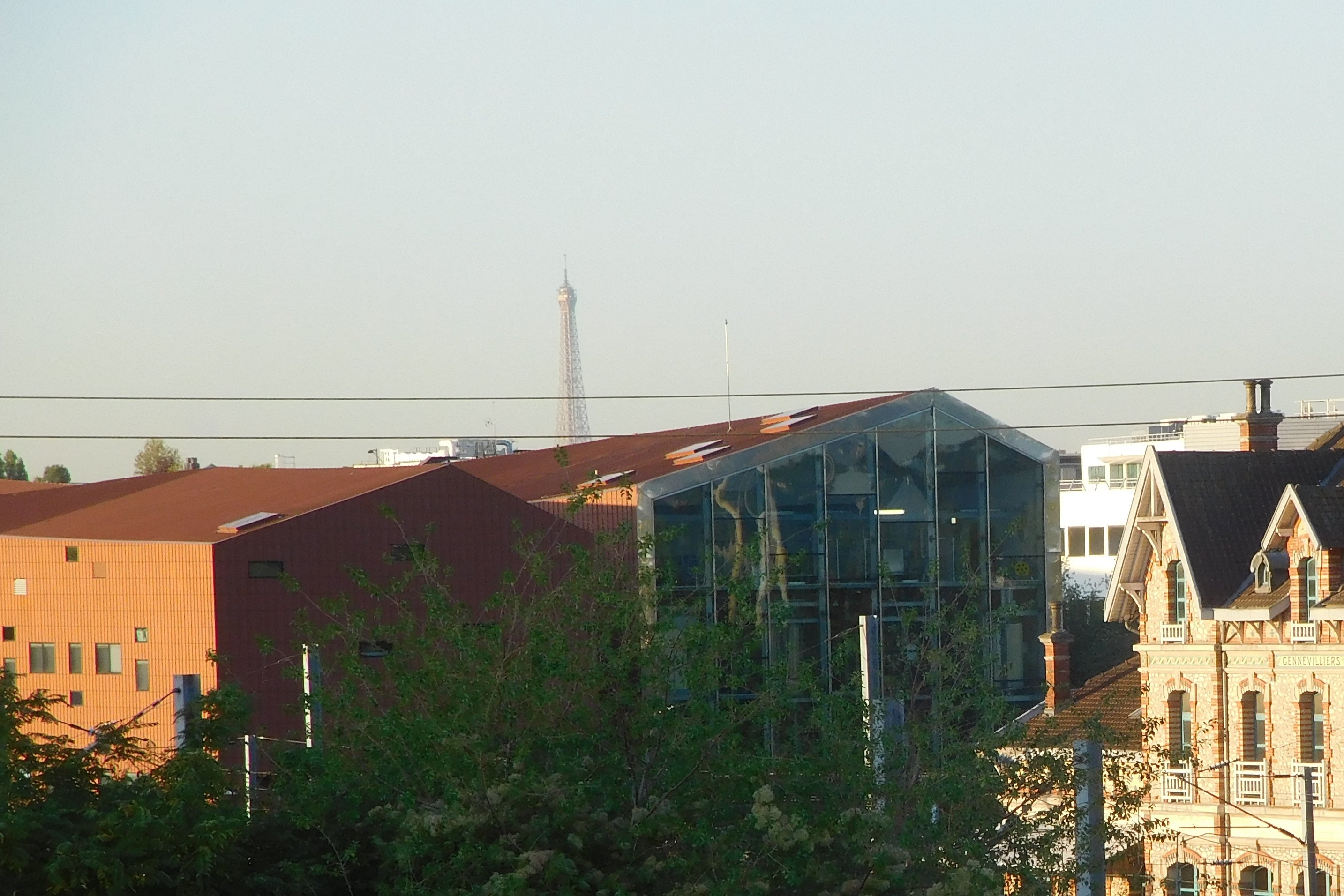 Ibis Budget Paris Gennevilliers-酒店景观